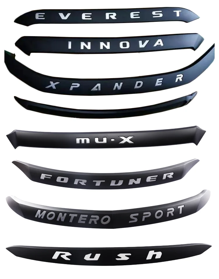 Custom Car Accessories Suitable Chrome Hood Lip Edge Molding Trim Front