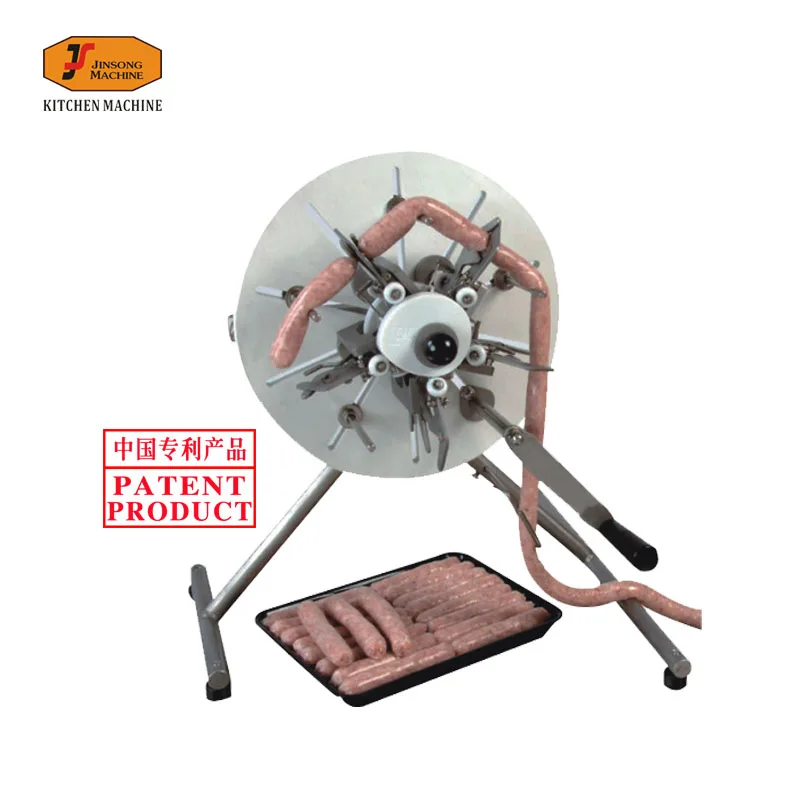 Hand Easy Operated Sausage Crank Linker For Commercial Buy Automatic