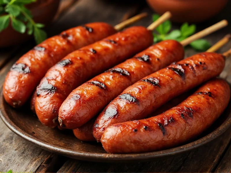 Laos Grilled Sweet Sausage: Authentic Lao Sai Oua Guide