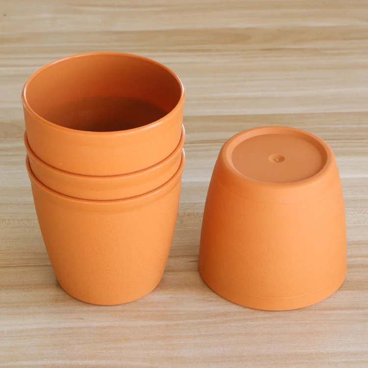 
Manufacture 10 inch cheap large plastic plant pots for home garden decoration 