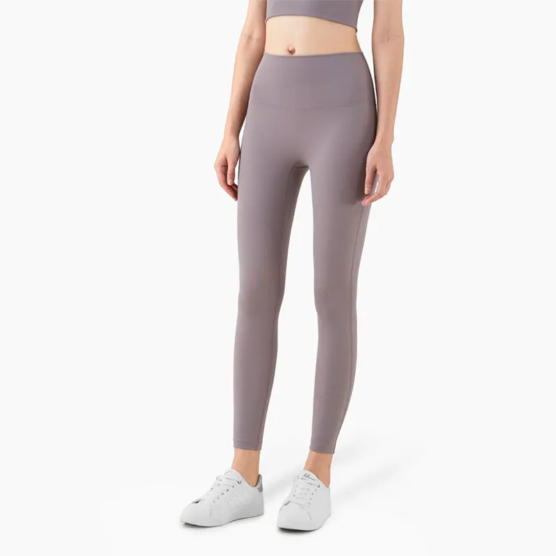 

custom logo No T line yoga seamless leggings gym clothing leggins activewear leggings jogging pants for women, Customized colors
