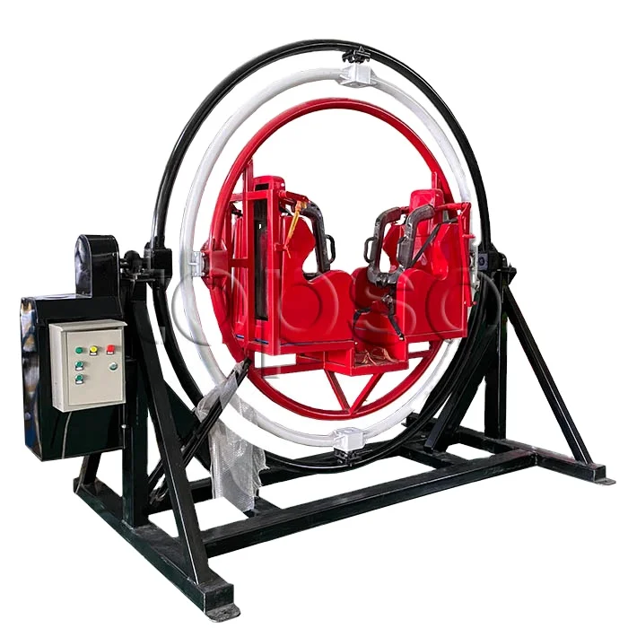 

Human Gyroscope Ride For Sale ,Amusement Rides With Trailer,Trailer Mounted 3D Space Rides, Random or customized