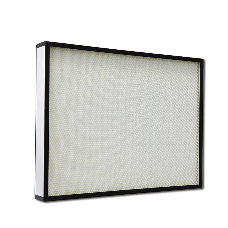 

Customized Air Purifier Replacement 16x20x4 20x25x4 Inch Metal Frame Deep Pleated H13 H14 HEPA Air Purifier Filter