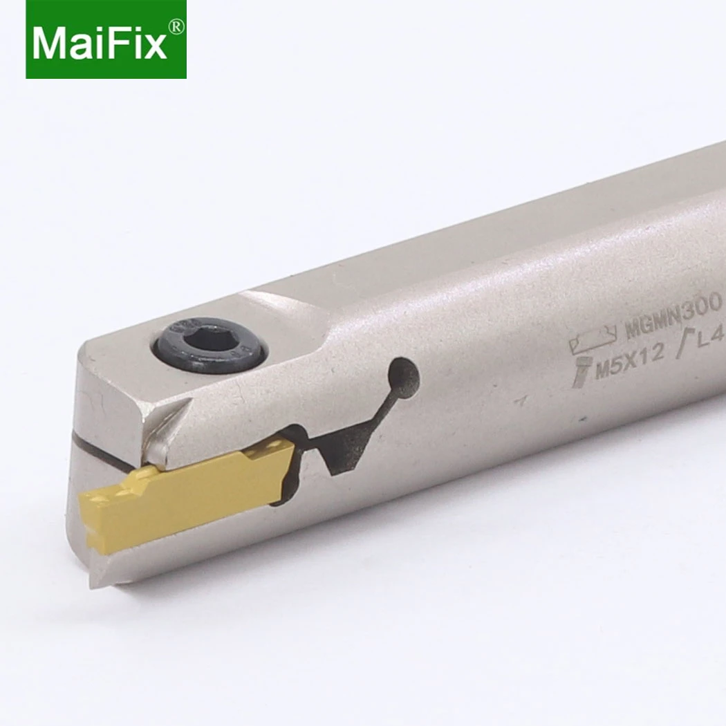 

Maifix MFH 2mm 3mm 4mm CNC Lathe Turning Tool Holder MGMN MRMN Insert Inner Hole End Face Groove Cutter