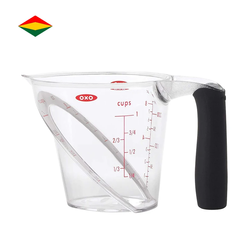 

Home Kitchen Accessories Measuring Tools Measuring Jugs Stylish Glass Measuring Cups For Baking