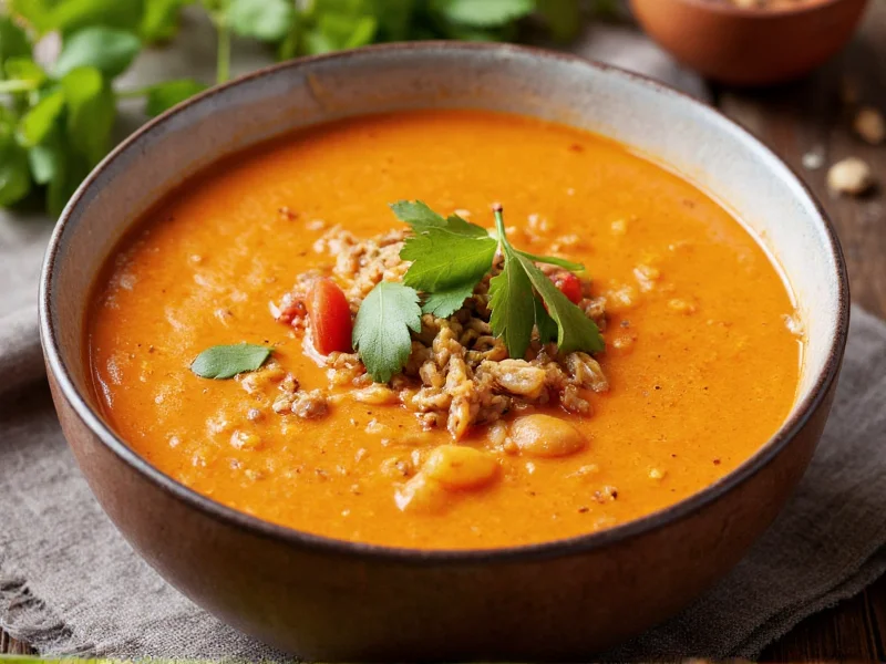 Thai Curry Soup: Authentic Types, Ingredients & Preparation