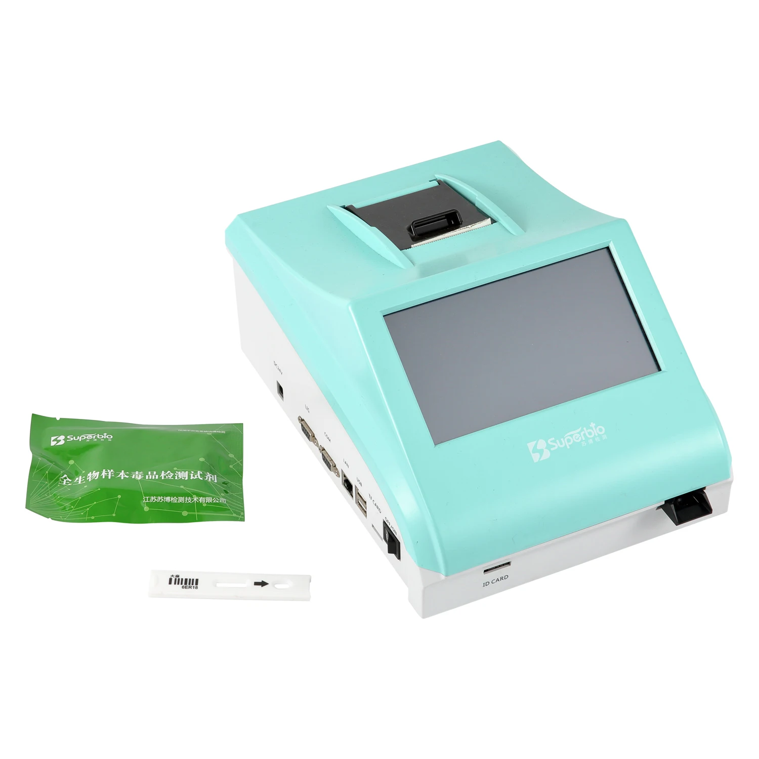 
Portable drug testing equipment SuperTest 1000 Whole Biological Sample rapid Drug Analyzer 