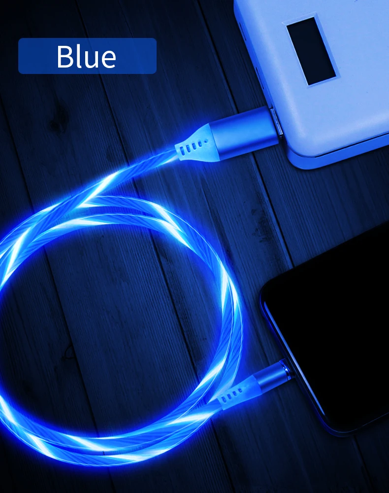 Magnetic streamer absorption USB Snap Quick Connect 3 in 1 Magnetic Charging USB Cable - ANKUX.COM