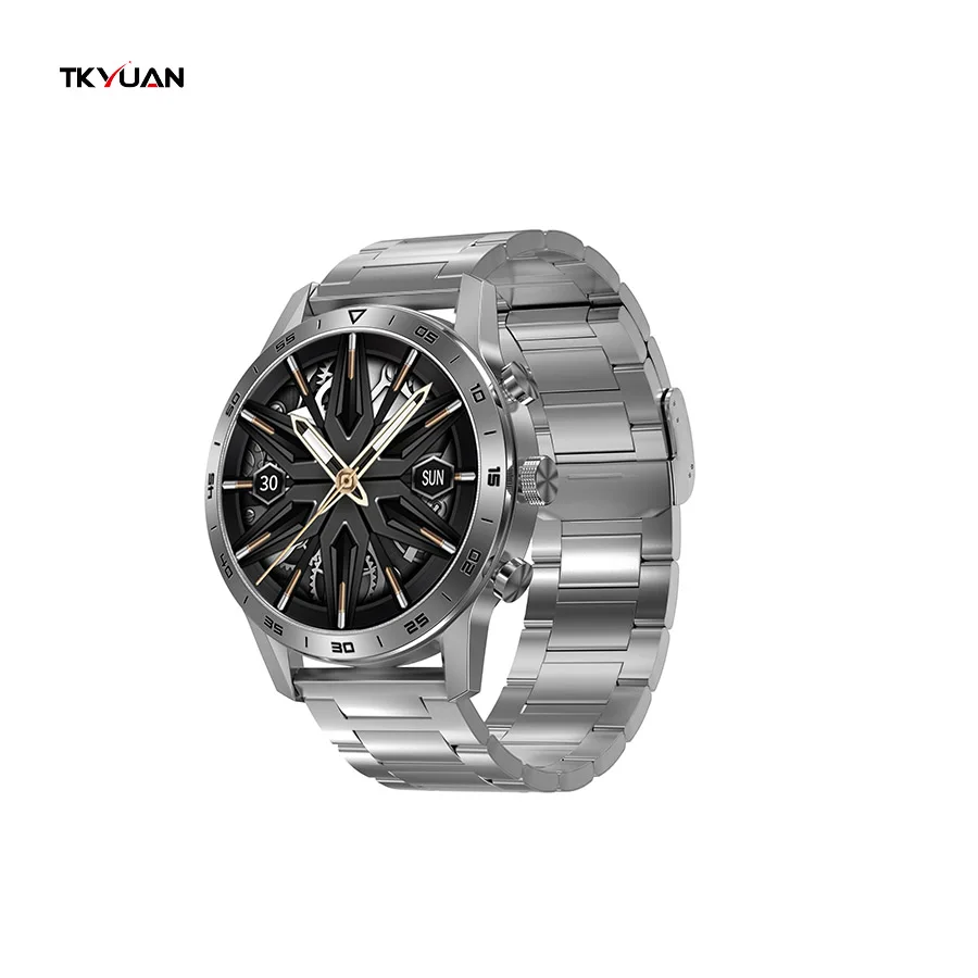 

TKYUAN Factory DT70+ wholesale BT phone call HD full round large touch screen multi function smart watch smartwatch