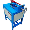 steel manual tube roller bender with high performance Arch semicircle pipe bending equipment for European gate pipe bender
