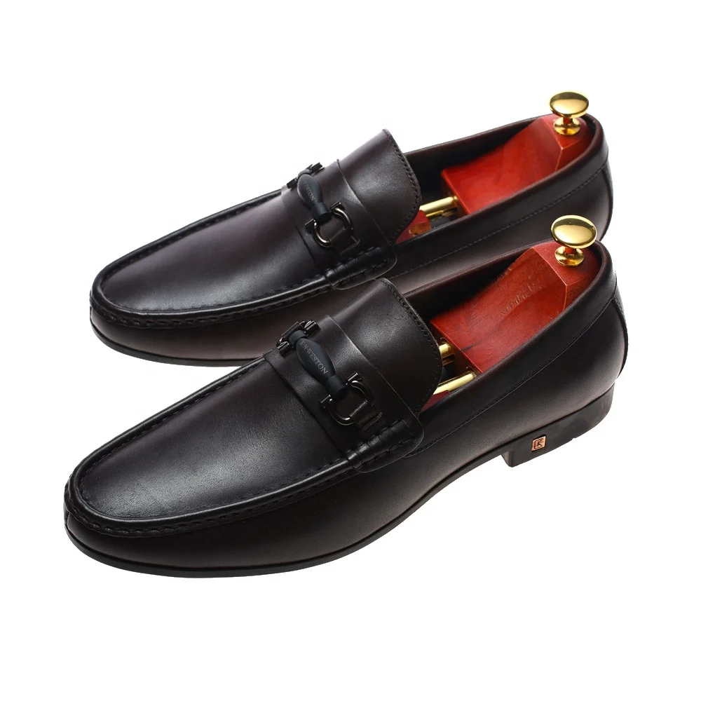 

2021 New Mens Formal Shoes Genuine Leather Italian Leather Formal Shoes For Men