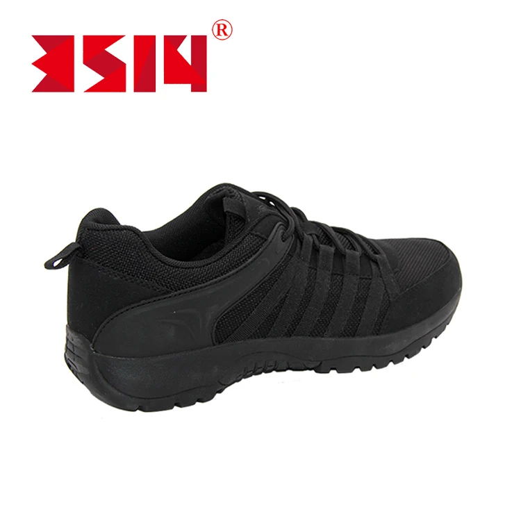 
Fashion black army or military training men shoes sport shoes 