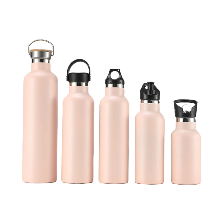 

In Stock 500Ml 750Ml Stainless Steel Insulated Travel Camping Drinking Flask Vacume Vacuum Thermal Flasks Water Bottle, Customized available