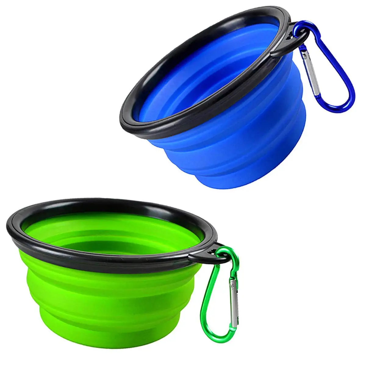 Food Grade Tpe Collapsible Dog Bowl Portable Water Bowls - Buy Foldable ...