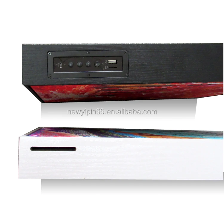 Custom Wall Picture Frame Bluetooth Speaker Multifunction Mural Speaker