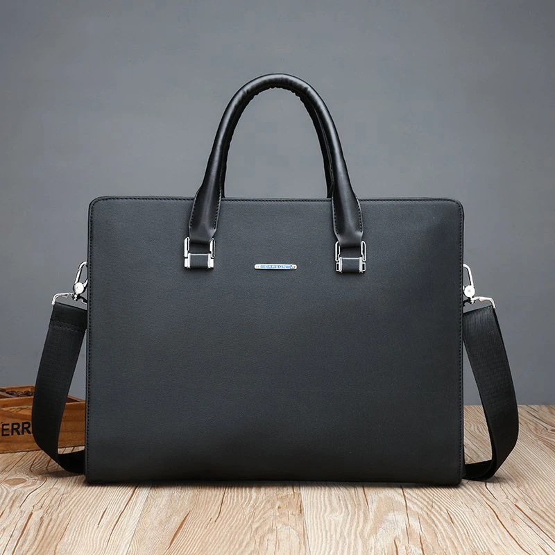 

Luxury new fashion men hand bag business bag shoulder bag computer briefcase