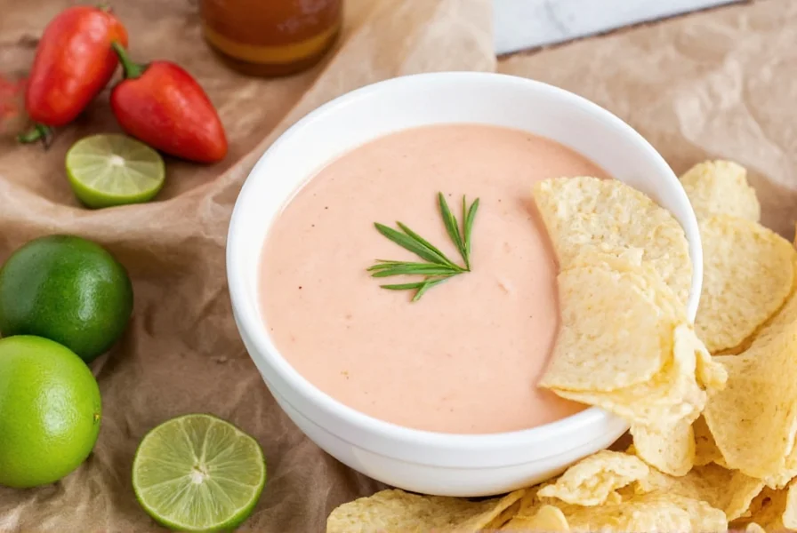 Chipotle ranch dressing drizzled over Mexican bowl with vegetables and rice