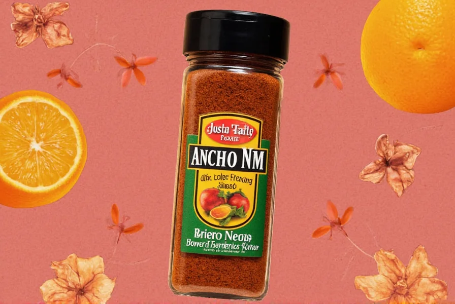 Mole sauce with Ancho NM