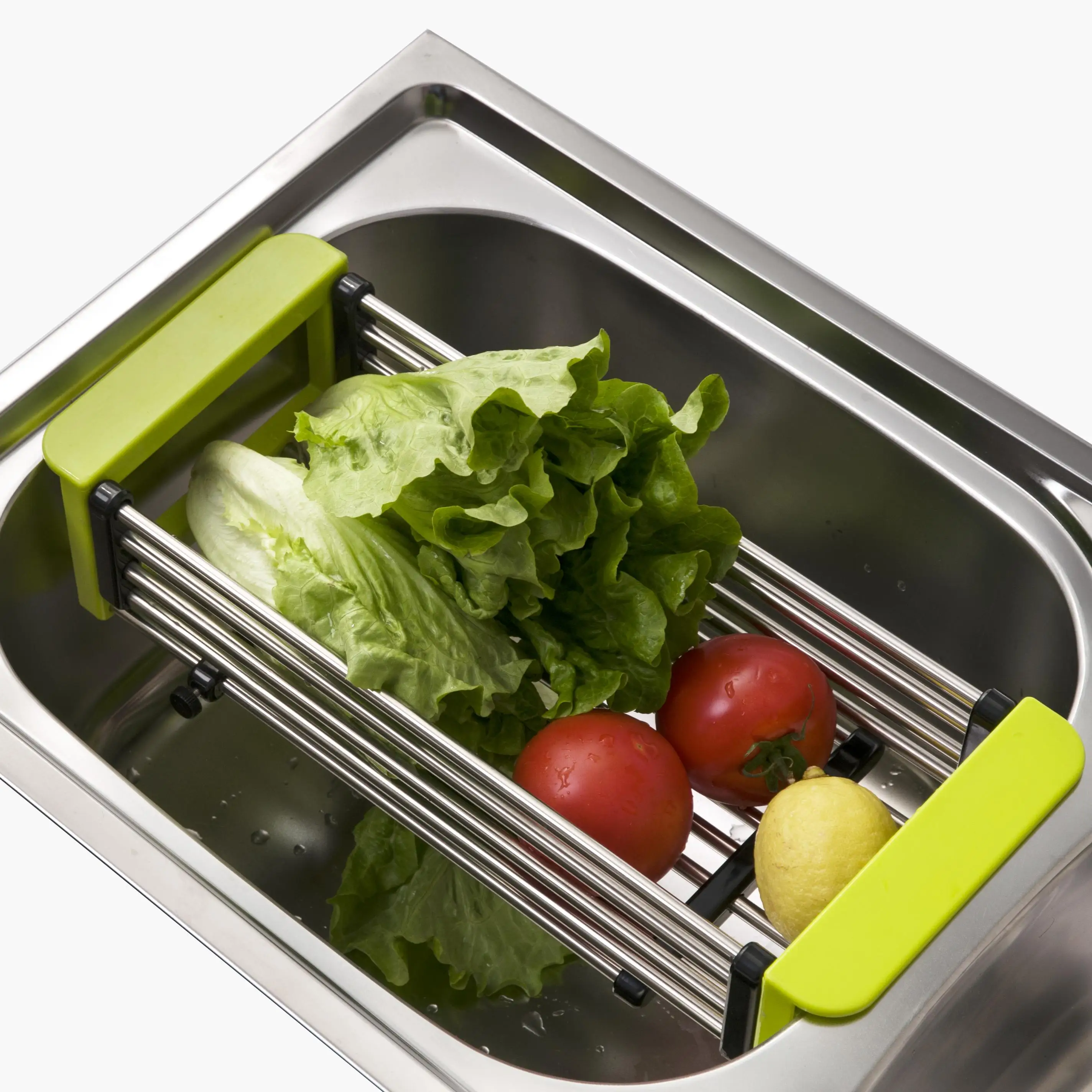 

Very Useful Kitchen Sink Drain Basket / Drain Water Fram
