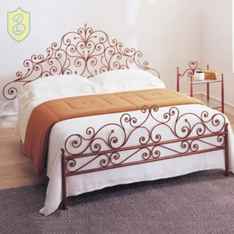 wrought iron bed frames queen size pier 1