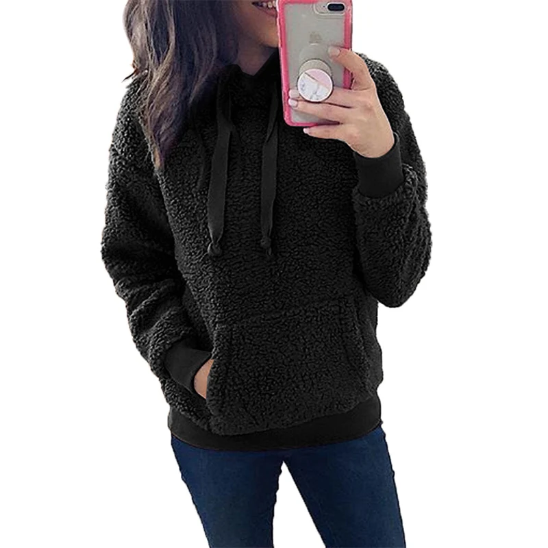 

Wholesale Women Casual Style Thick Hoodies Sweatshirt, Customized
