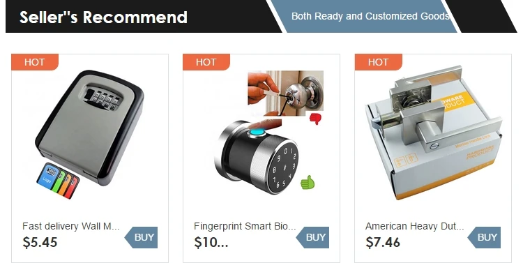 OutDoor Hide Emergency Sigma Combination Wall Mount Safe Storage Metal Safety lock Security Key Box