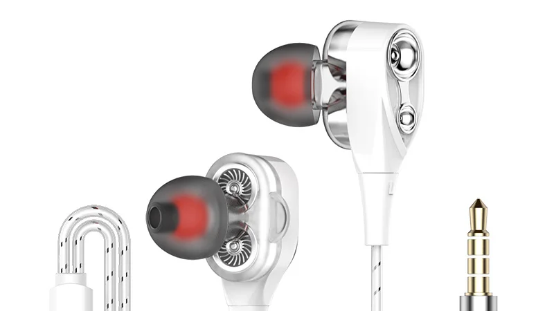 Dual Speaker Dual Movement Coil In-ear 