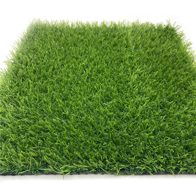 

UNI 25mm Hot Sales Three Green color Carpet Landscaping Grass For Home Garden Use, Three color