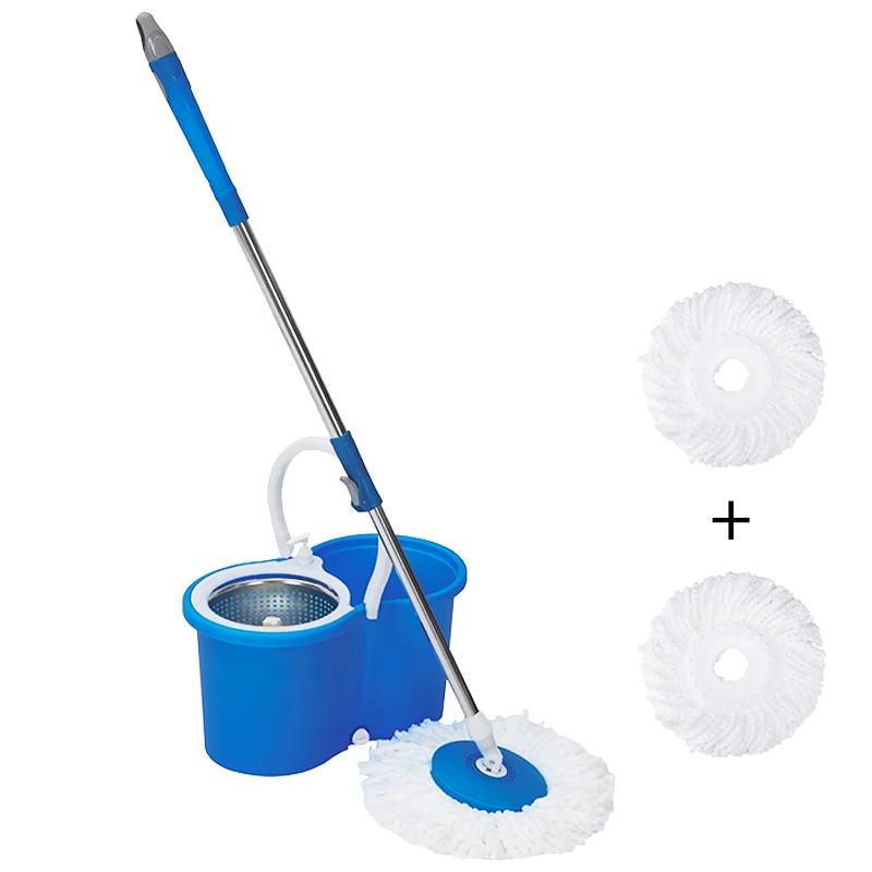 

2021 microfiber twist mop 360 easy cleaning balai spin bucket mop 360 mop set