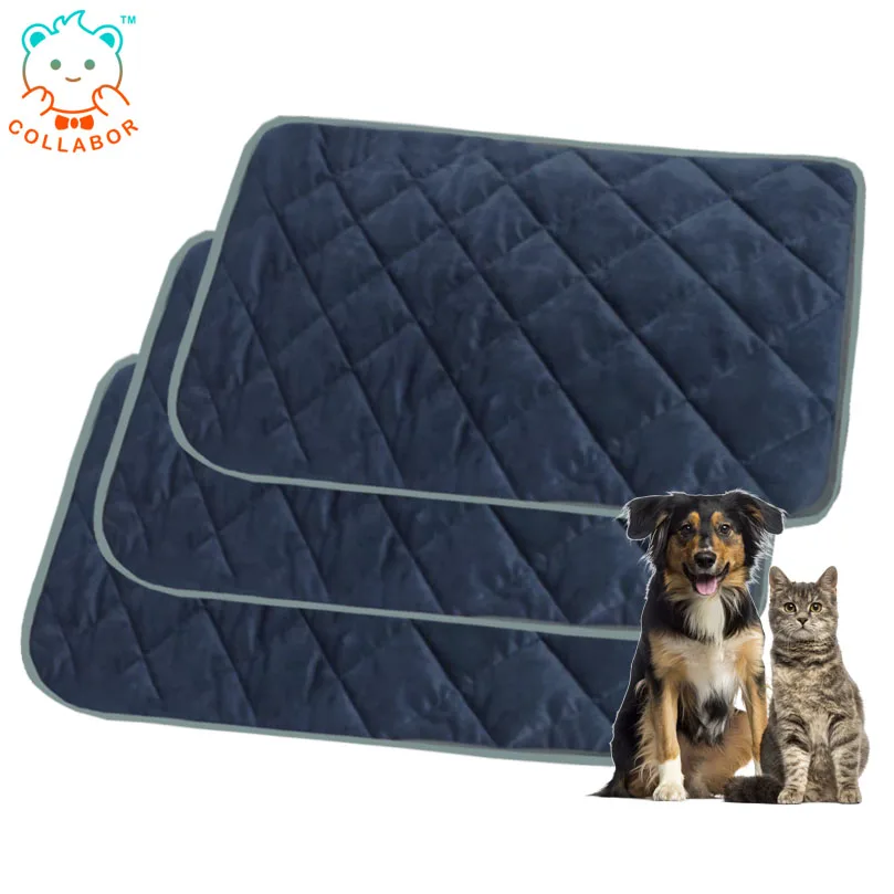 

COLLABOR Soft Warm Pet Dog Mats Mattress The Bed For Medium/Large Dogs House For Cats Cushion Blanket, Solid,printing