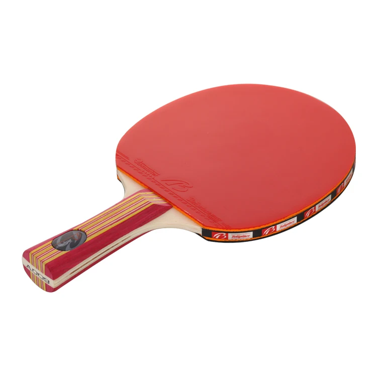 
Manufacturer direct selling A009 training table tennis racket practice racket set table tennis three ball two racket poplar 