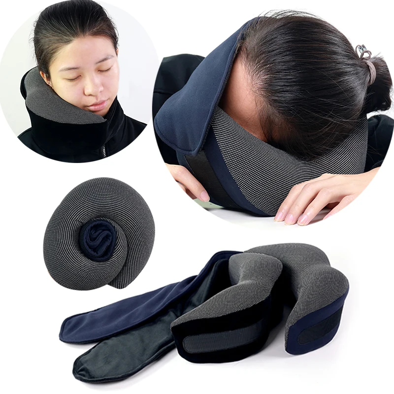 Multifunctional Neck Support Set Travel Kit Eye Mask Neck Pillow - Buy ...