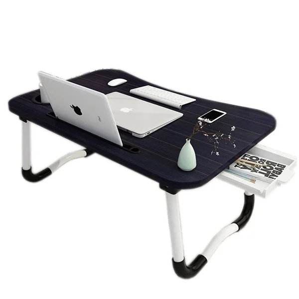 
Wood folding mini computer office desk with drawer 
