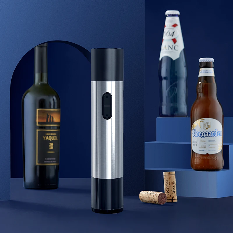 

Factory Wholesale House Gadget Kitchen Tools Electric Automatic Red Wine Bottle Opener