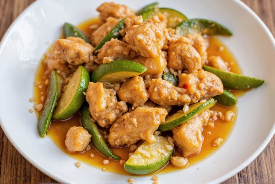 chicken and ginger recipes