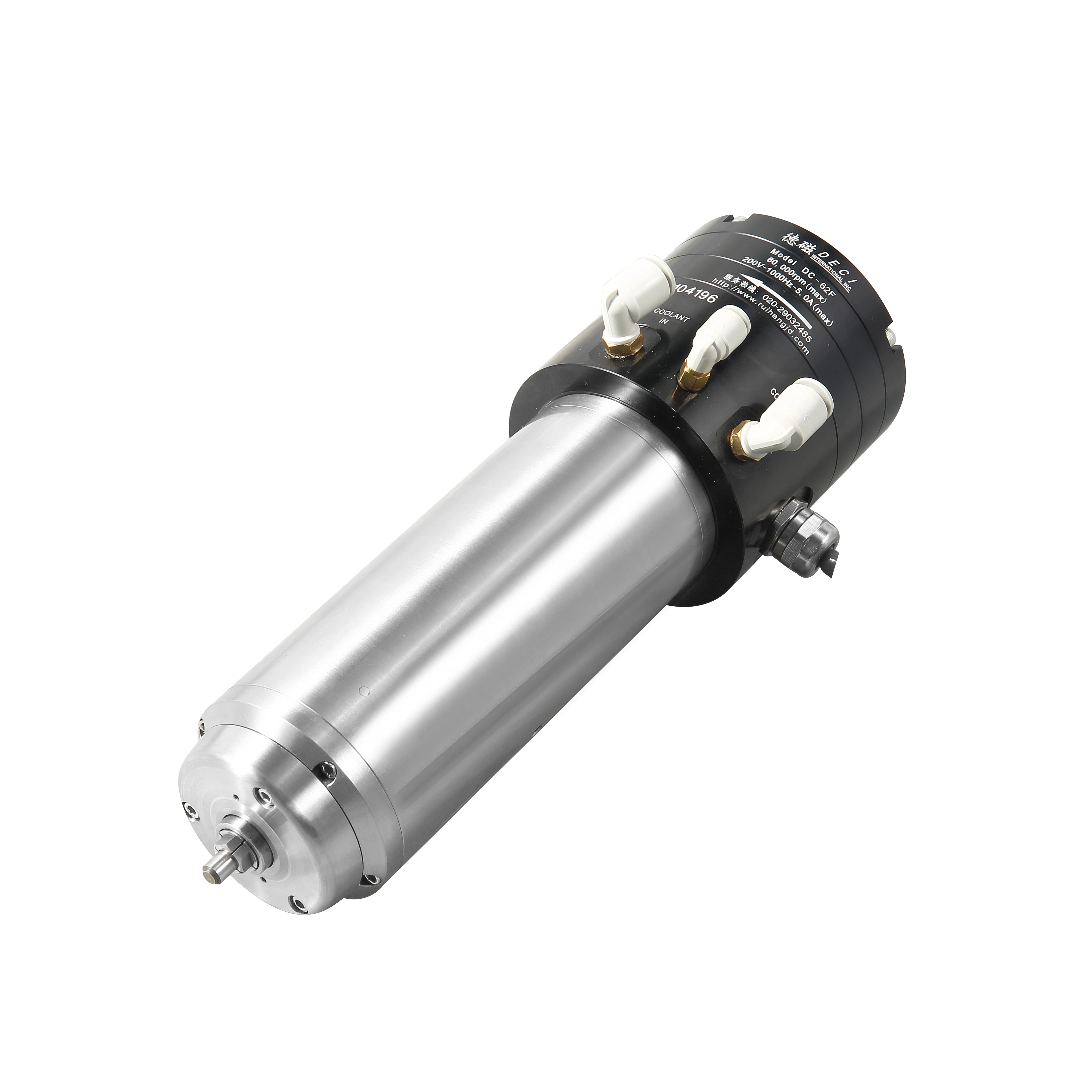 
DECI water cooled atc 60000rpm 200V 1.8/1.5/1.2KW engraving and milling machine tool spindle motor for CNC 