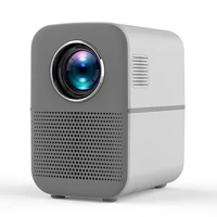 

New technology 2020 portable led Android projector 3000 lumens YY-M6 150 inch 1280*720P 4k projector mini proyector