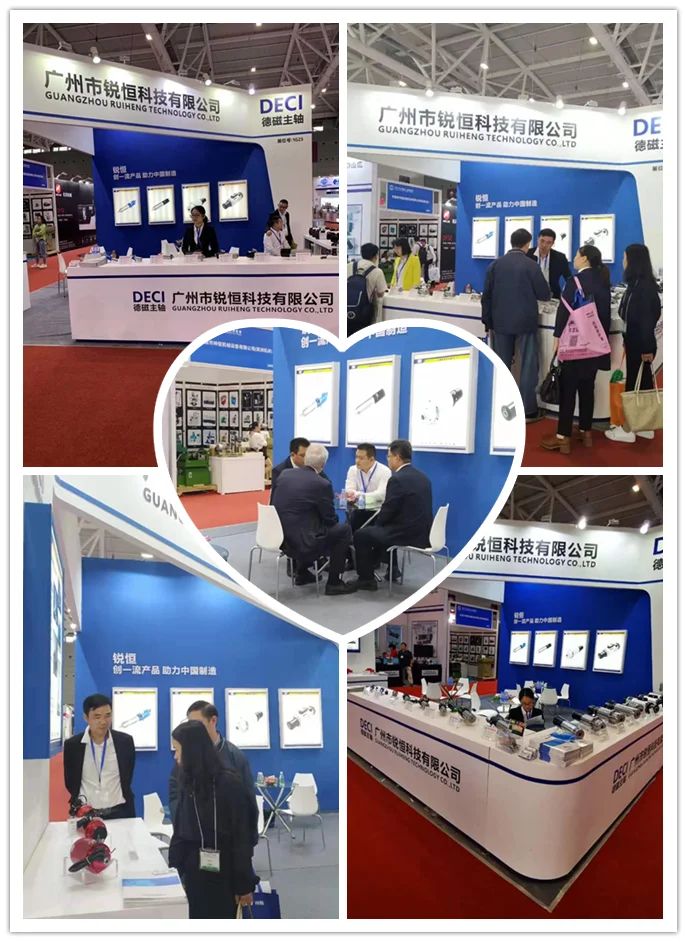 
DECI 5.5kw 36000rmp 380V water Cooling act Spindle motor for cnc router 