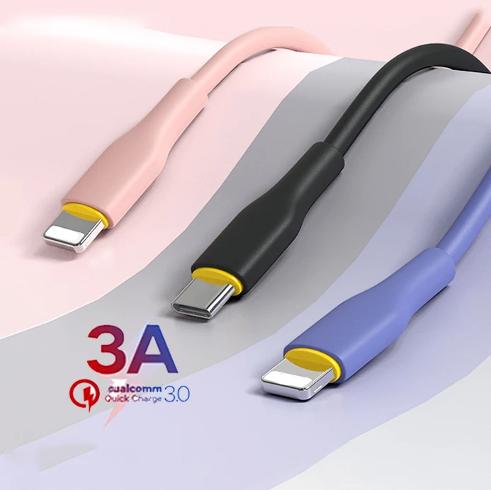 

JMTO USB Type C Cable USB-C Mobile Phone Fast Charging USB Charger Cable for Samsung for Galaxy S9 for Huawei for Xiaomi, White