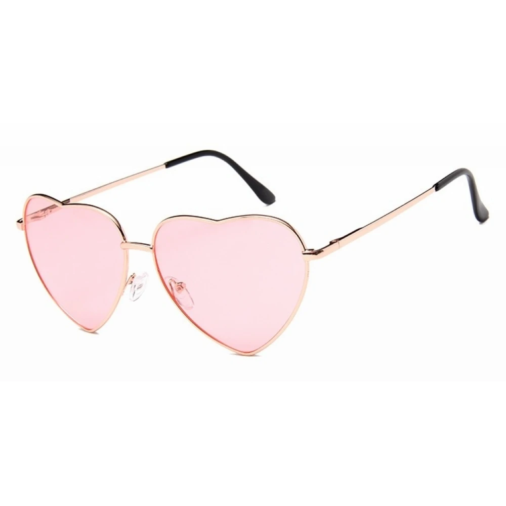 

New Fashion UV400 CE Trendy Female Gradient Lens Heart Shaped Shades Sun Glasses Sunglasses for Women