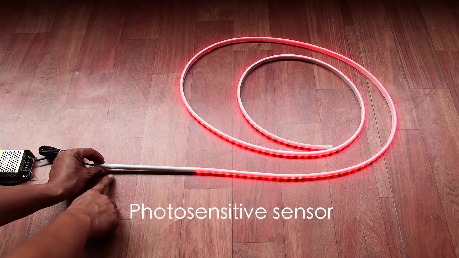 Special Designed Arm Illuminator Led Strips For Barrier Gate Arm With