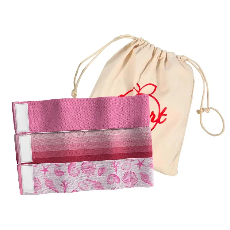 

OEM custom logo home accessories strength training gym equipment exercise gym fitness resistance bands, Customized