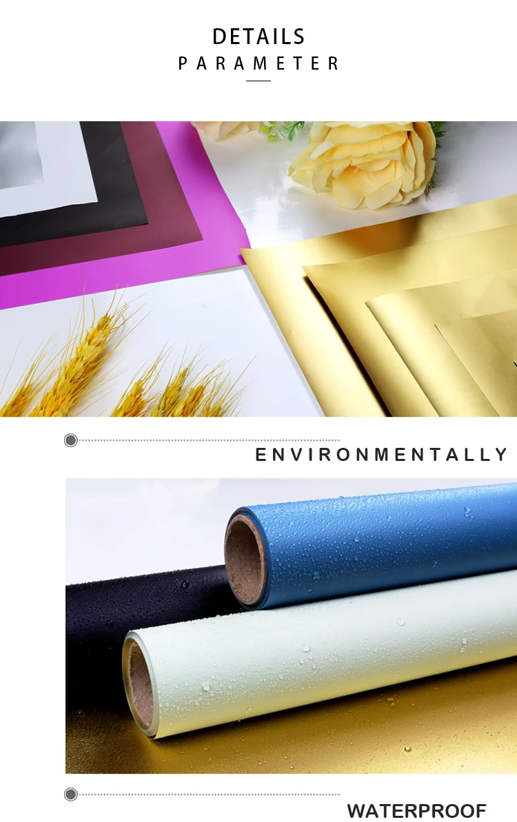 plastic gift wrapping paper roll