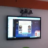75 Inch Interactive Smart Touch Flat Panel Screen; Phones, Tablets And All-In-One Panel To Realize Contents In Bil