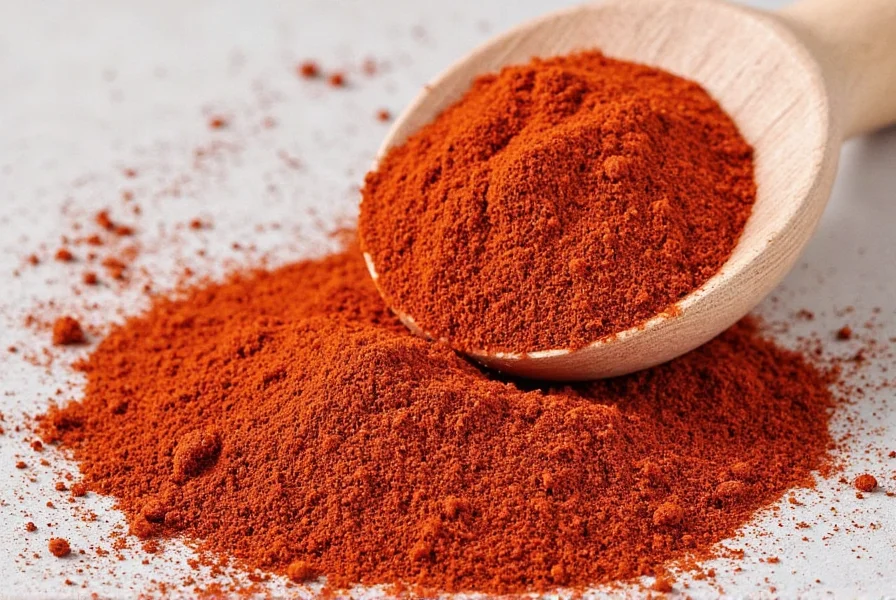 Various ground sumac spice products on display
