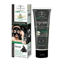 

Aichun Beauty Natural Skin Care Whitening Charcoal with Collagen Face Peel Off Black Mask for all skin