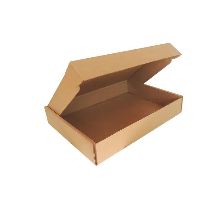 

ready stock recycled corrugated box flat pack brown Corrugated mail box shipping boxes small