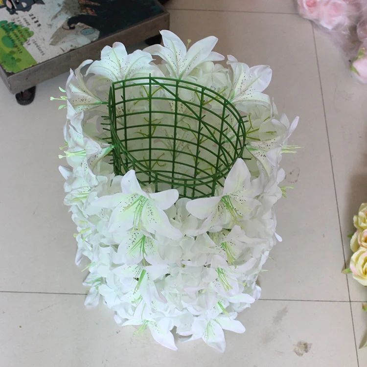 

SPR Most attractive price wedding decoration flower artificial, Photo