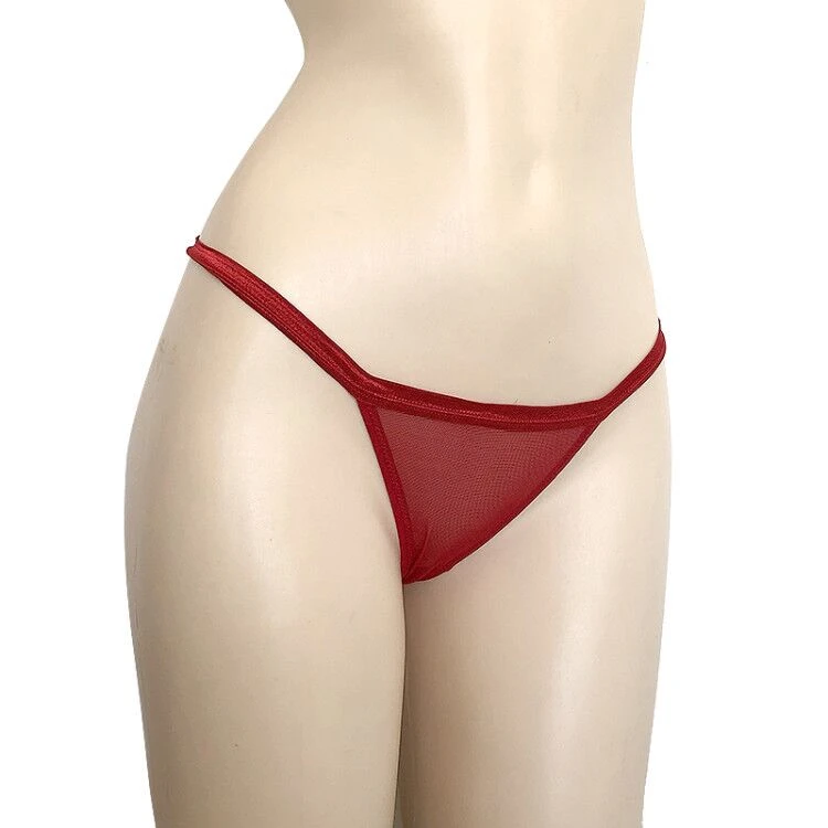

New Fashion Stock Ladies Sexy Lingerie G-String Thongs For Europe Market Size