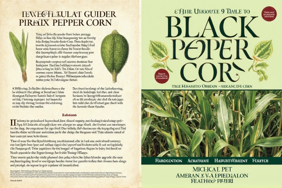 Black Pepper vs White Pepper vs Green Pepper